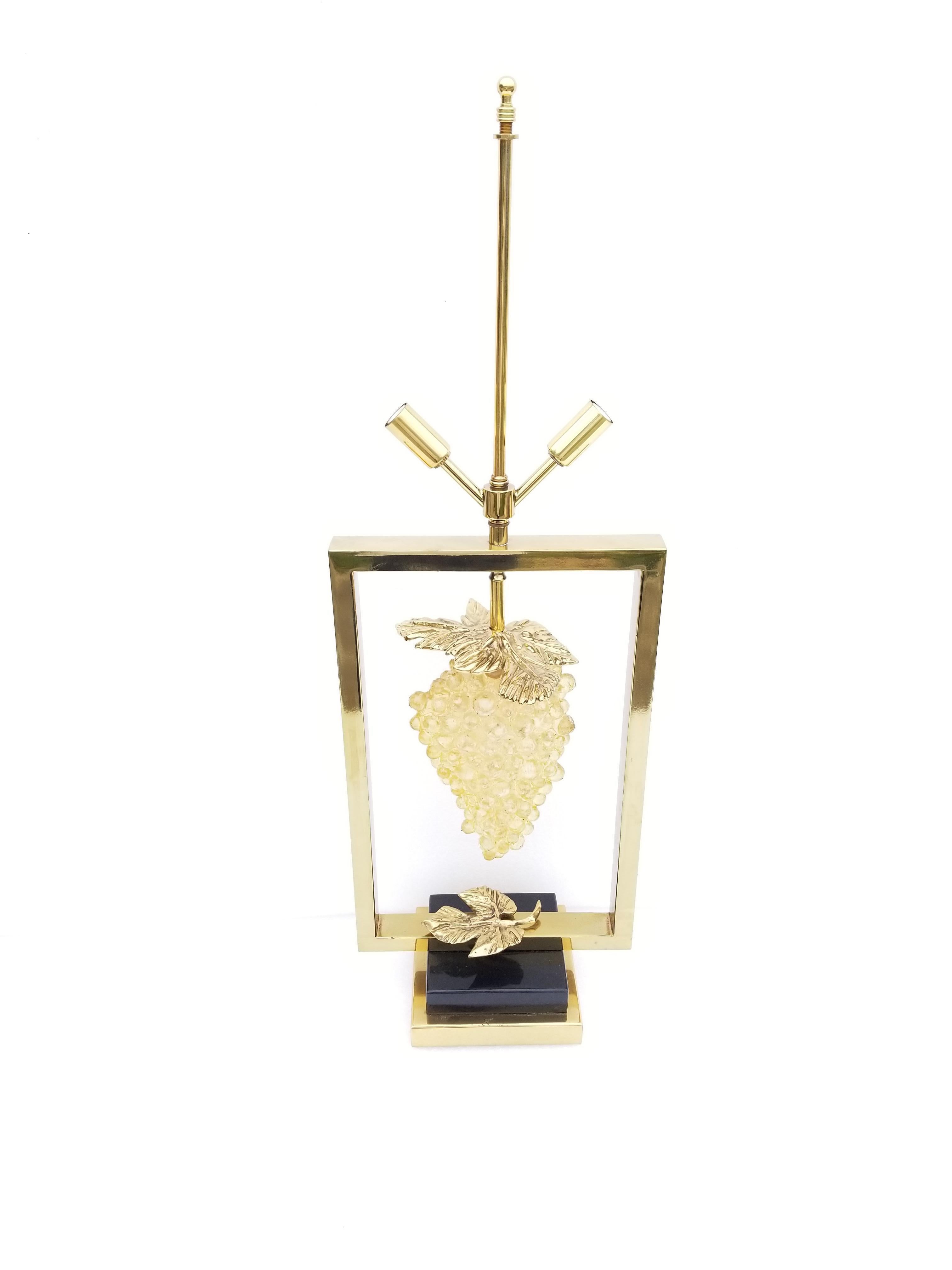 Lampada da tavolo grande Maison Lancel, 2 disponibili in vendita 3