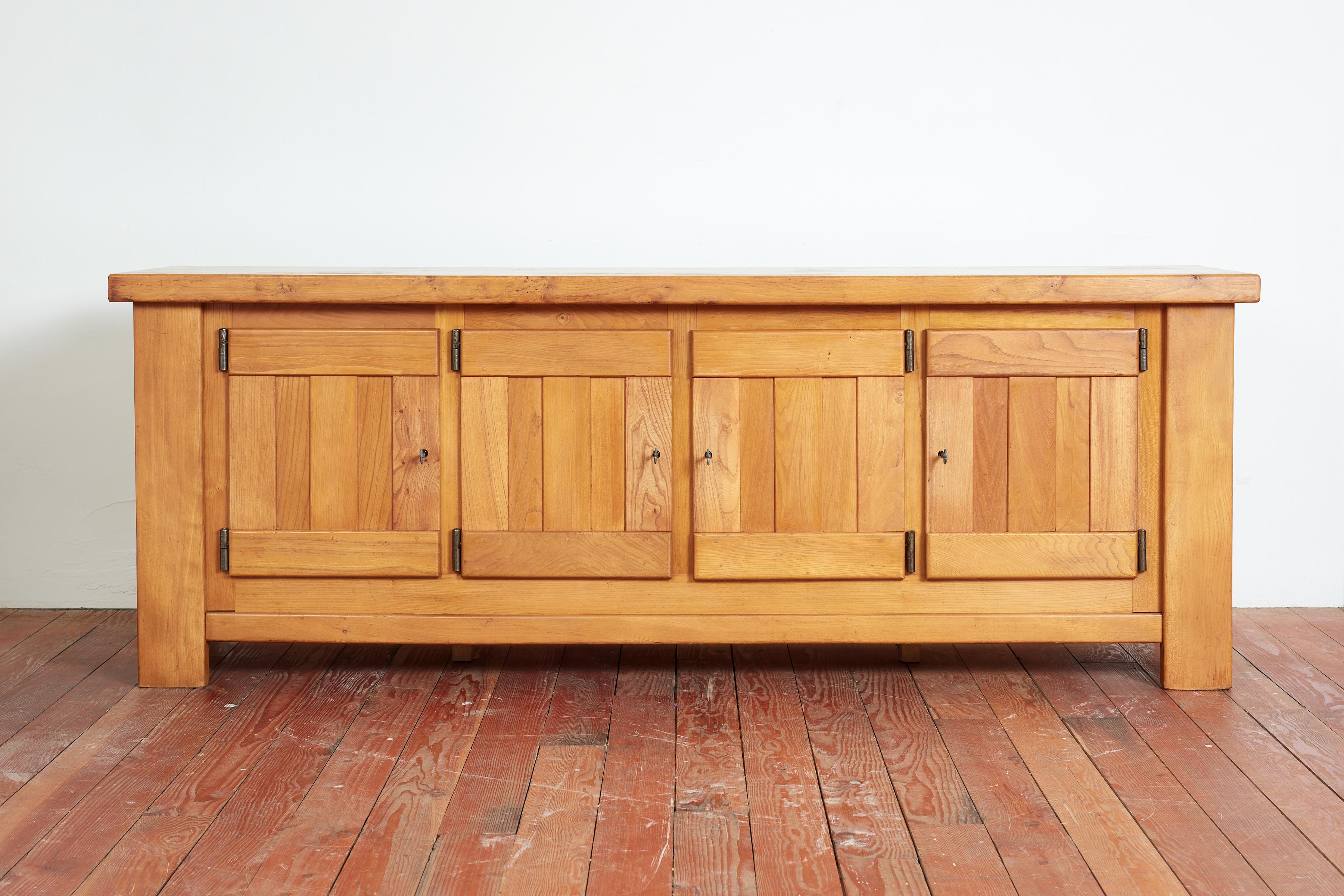 Beautiful large scale sideboard by Maison Regain (over 92