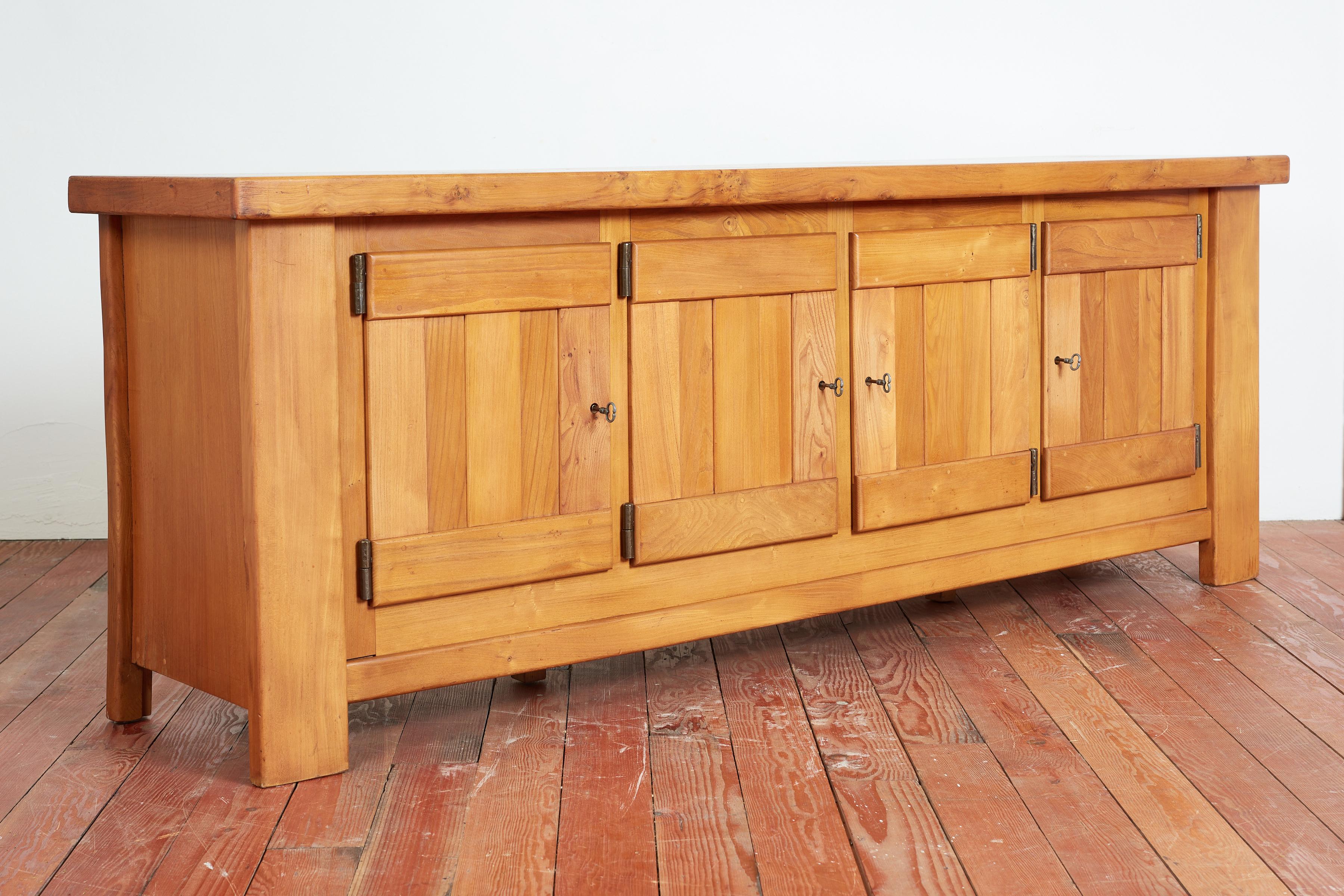 French Large Maison Regain Sideboard  For Sale