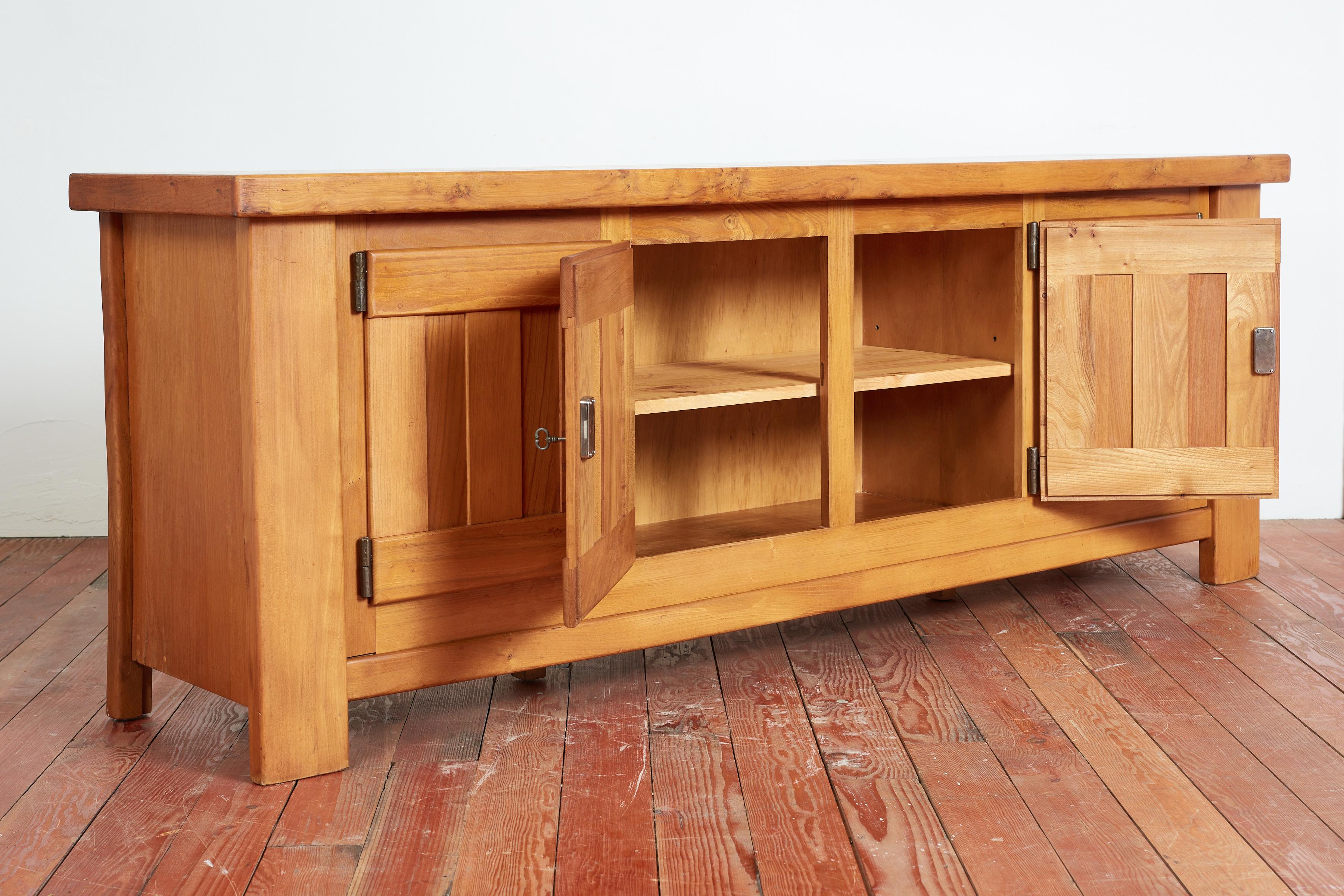Large Maison Regain Sideboard  In Good Condition For Sale In Beverly Hills, CA