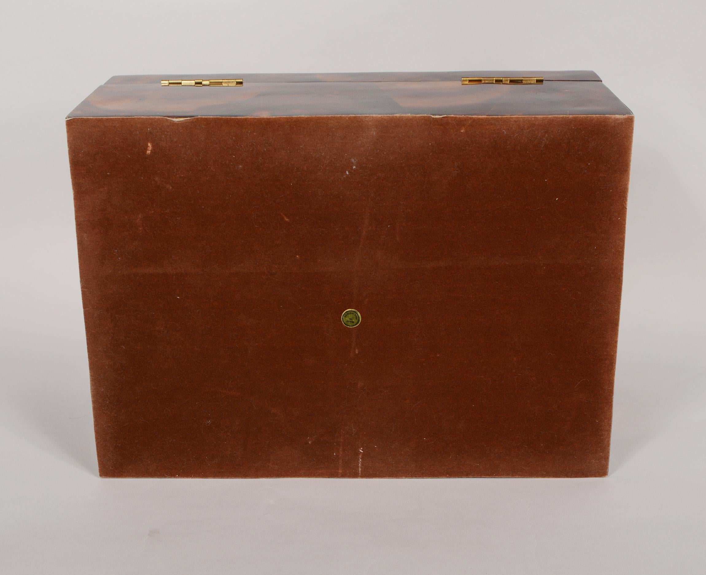 Large Maitland Smith Penshell Box 1