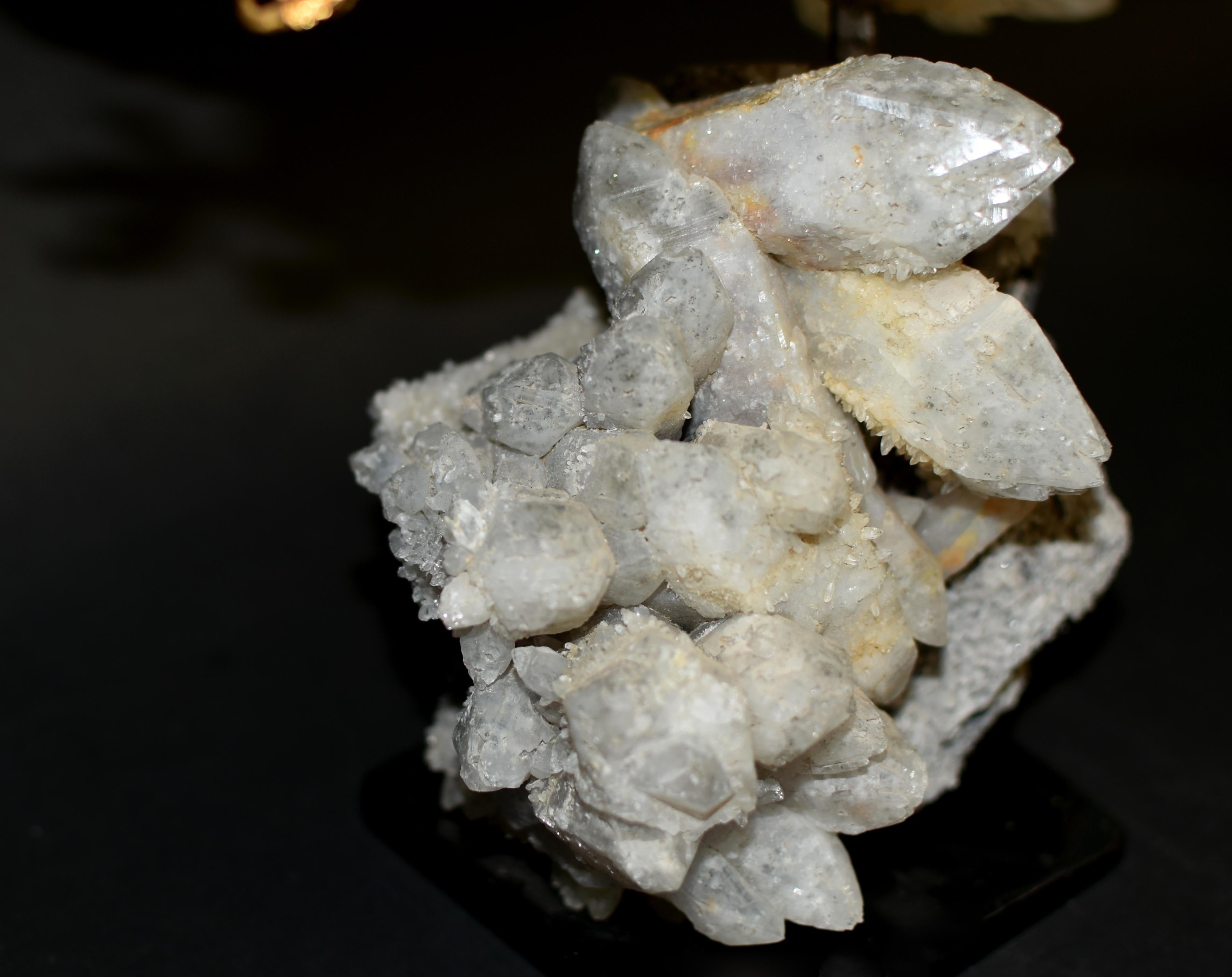 Large Majestic Rock Crystal Quartz Eagle 19