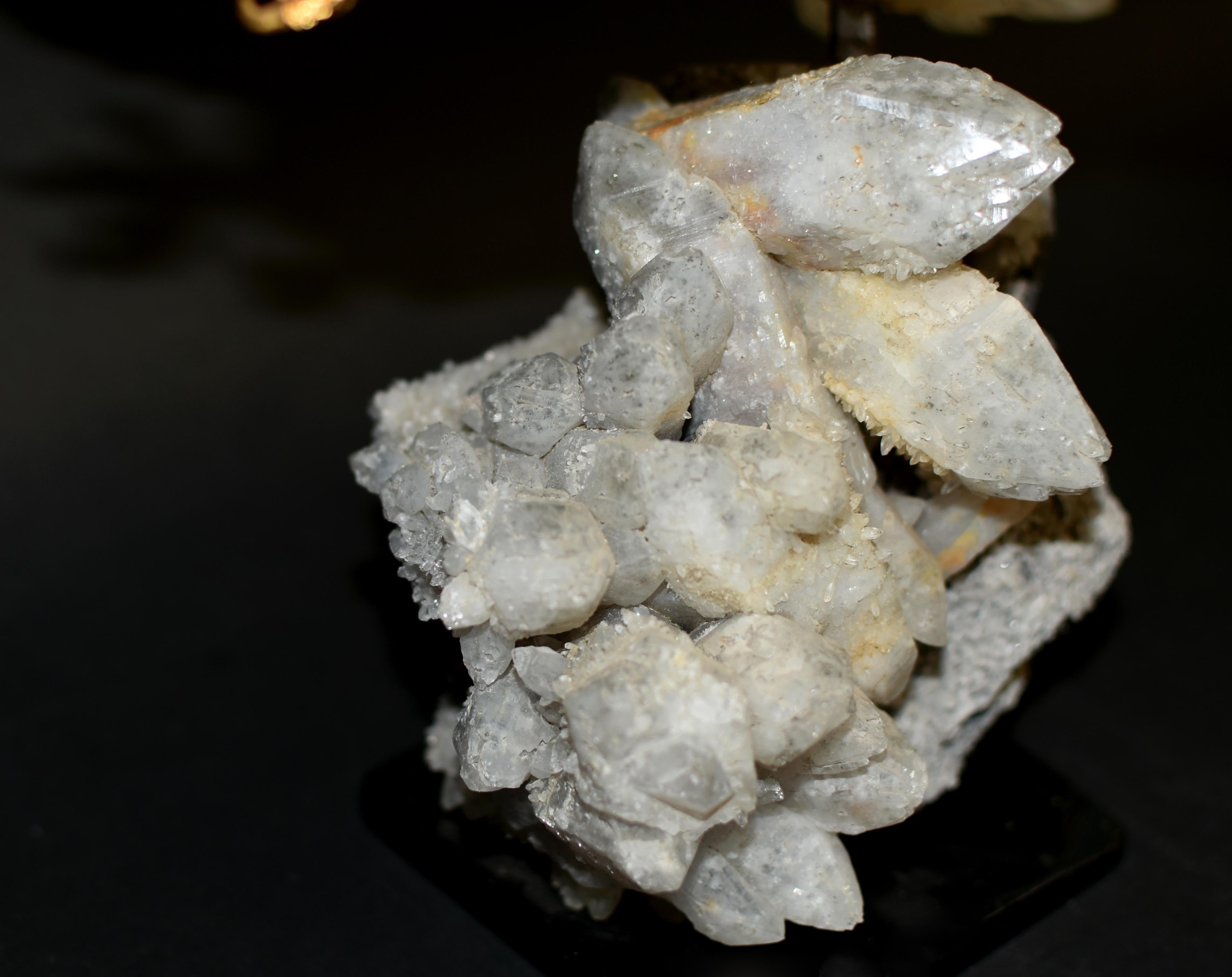 Grand cristal de roche majestueux Quartz Eagle 19