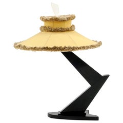Retro Large Majestic Table Lamp, All Original