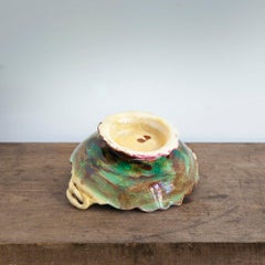 Large Majolica Bowl, circa 1900