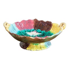 Large Majolica Bowl, circa 1900