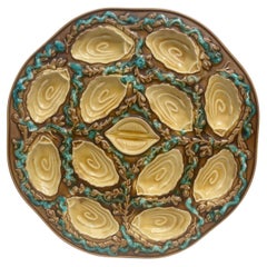 Grande piatto da portata in maiolica Vallauris AM circa 1950