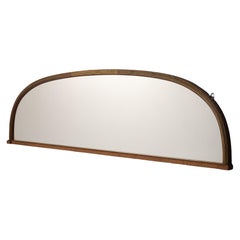 Large Mantel Mirror