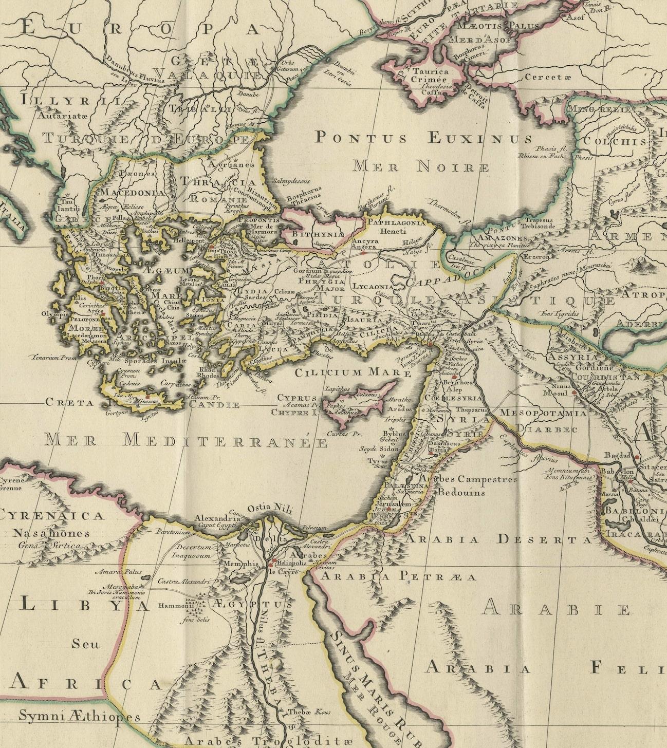 map of alexander the great's empire