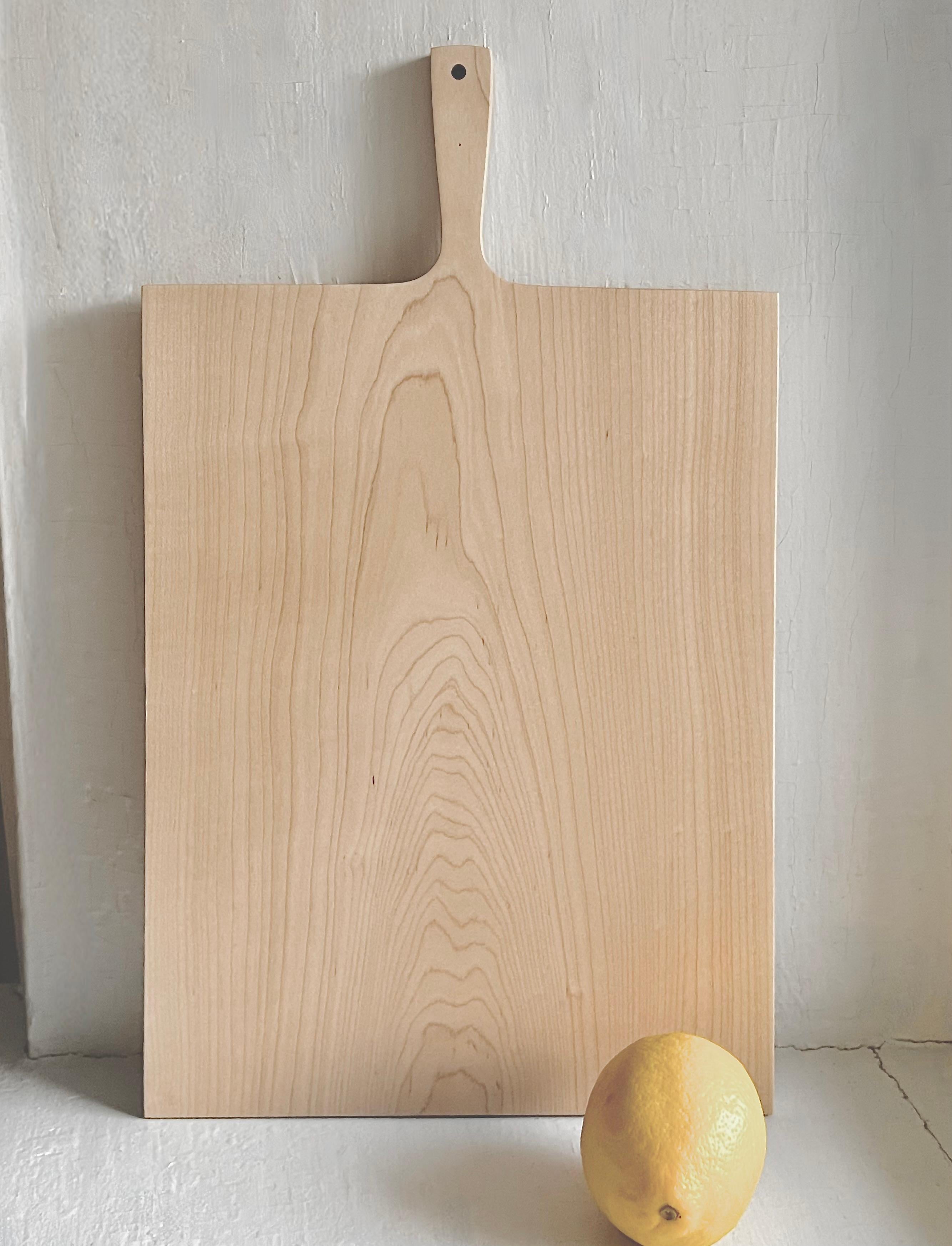 Minimalist Large Maple Cutting Board from the Deborah Ehrlich Collection For Sale