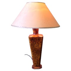 Large Maple Table Lamp  This is a beautiful piece