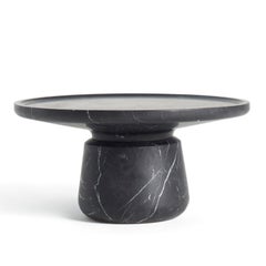 Large Marble Altana Side Table by Ivan Colominas