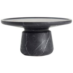 Large Marble Altana Side Table by Ivan Colominas