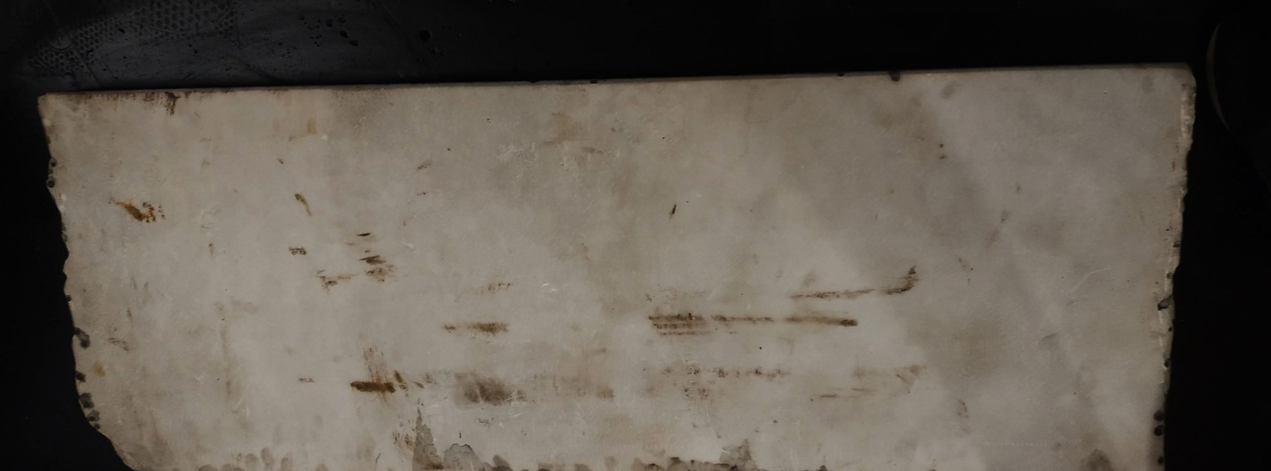 Grand haut-relief de Bacchanale en marbre, 113 cm, début du 20e siècle en vente 1