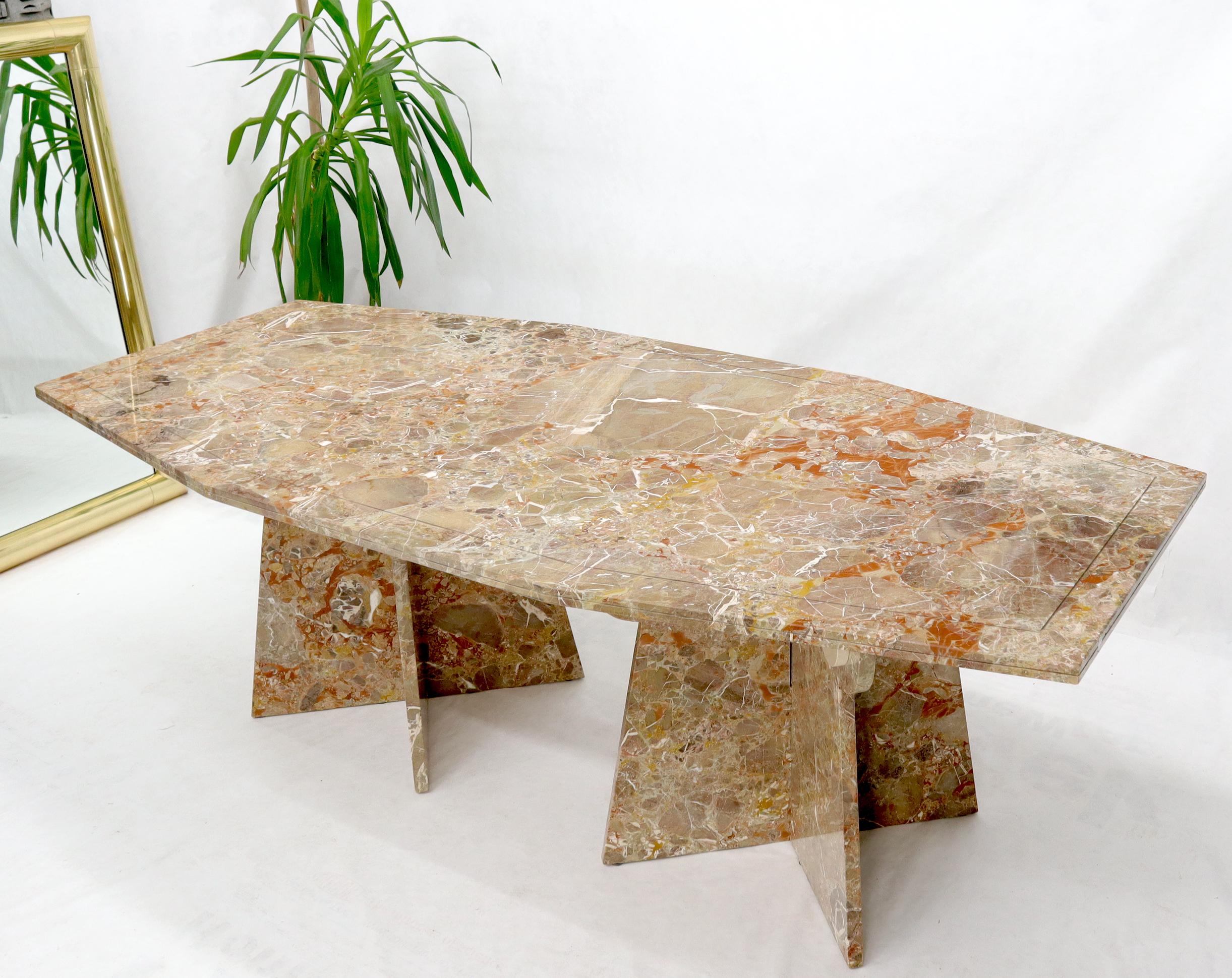large marble table