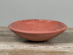 Large Marble Bowl by Sergio Asti