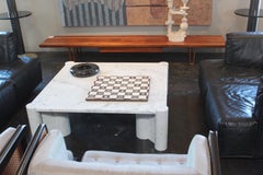 Large Marble Bowl by Sergio Asti for Up & Up
