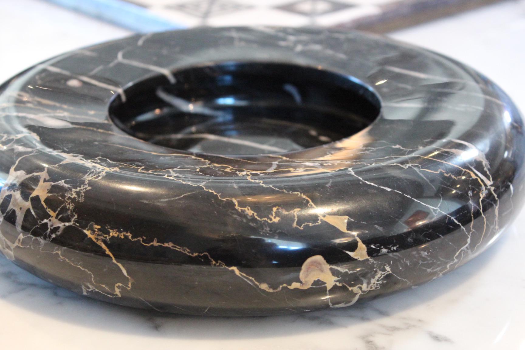 Large Marble Bowl by Sergio Asti for Up & Up 2