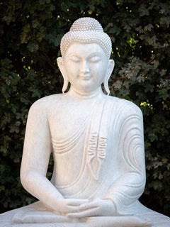 Large Marble Burmese Buddha Statue from Burma Original Buddhas