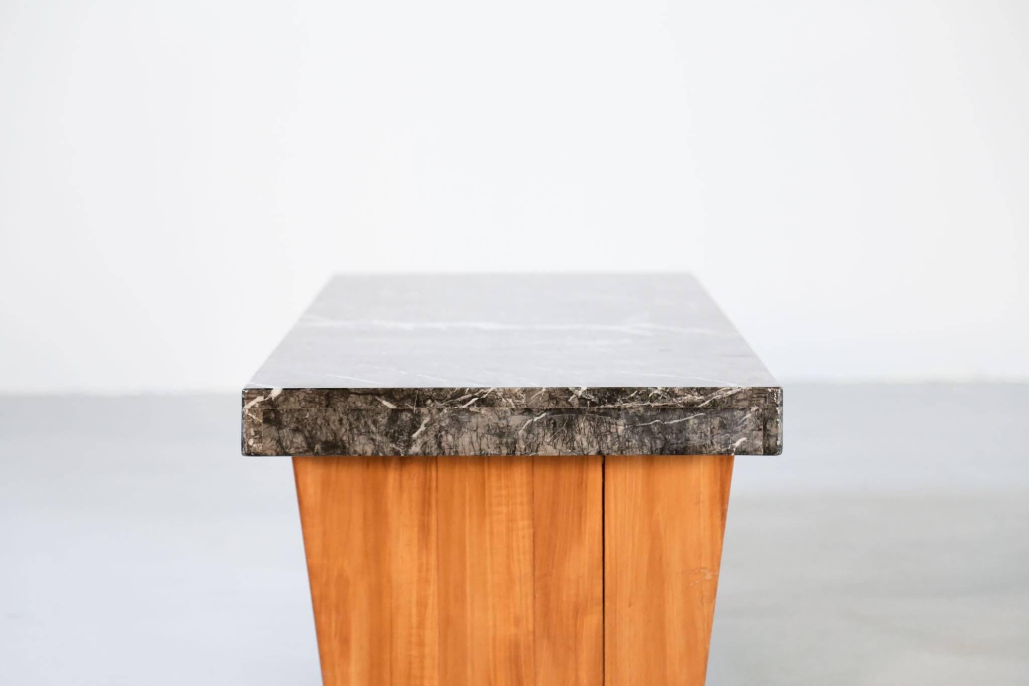 Large Marble Coffee Table, 1960s 9