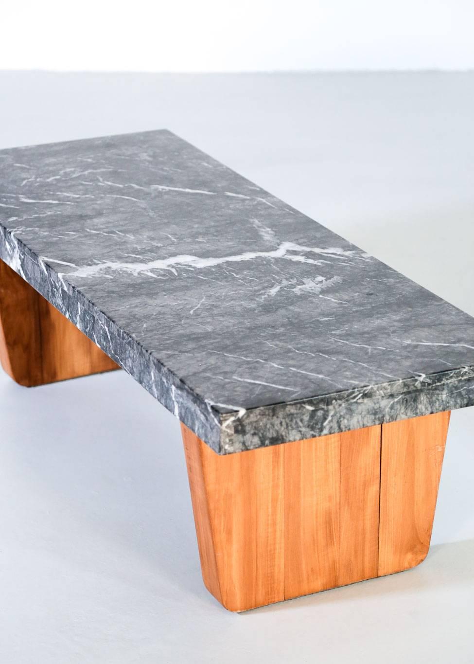 Large Marble Coffee Table, 1960s 2