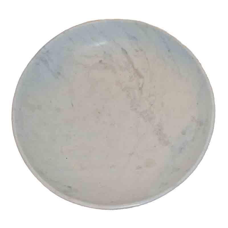 Anglo-Indian Large Marble Parat Bowl from India