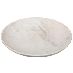 Vintage Large Marble Parat Bowl from India