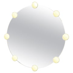 Large Marble Pearl Mirror by Kasadamo