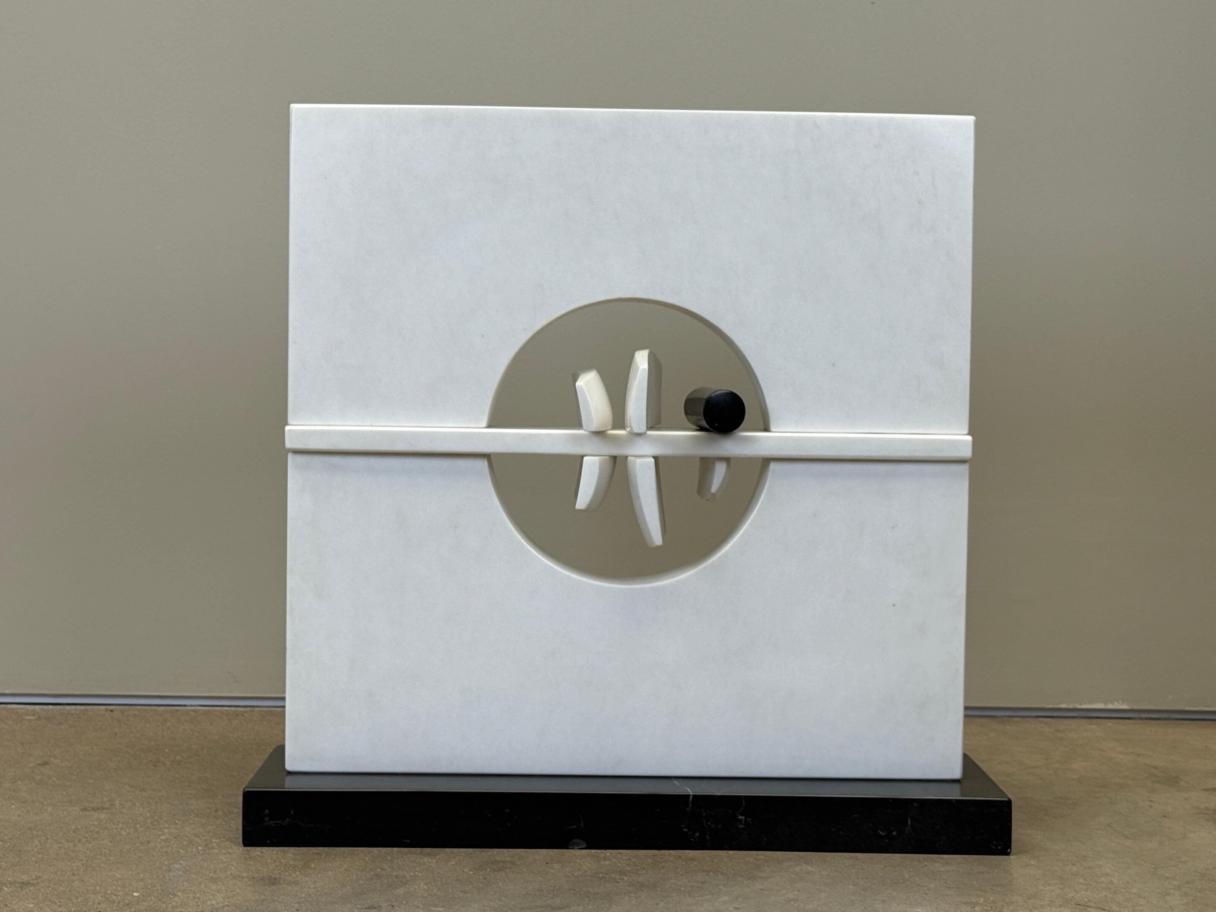 Large Marble Sculpture by Ben Goo, 1970's For Sale 7