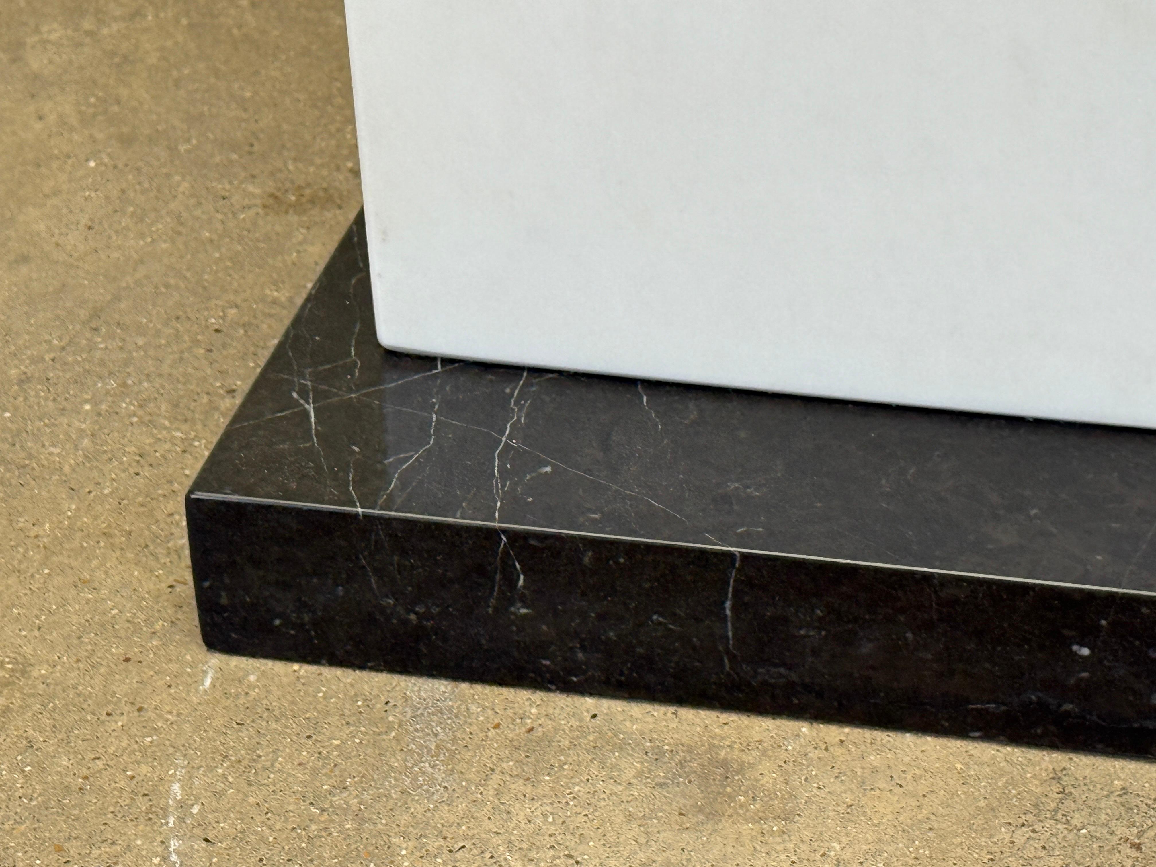 Large Marble Sculpture by Ben Goo, 1970's For Sale 10