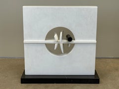 Large Marble Sculpture by Ben Goo, 1970's