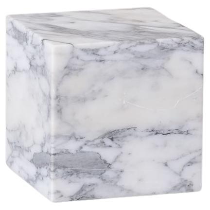 Large Marble Square Midcentury Object For Sale