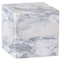 Large Marble Square Midcentury Object