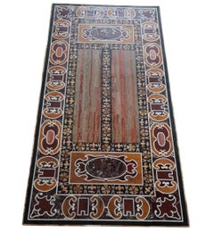 Grande table en marbre