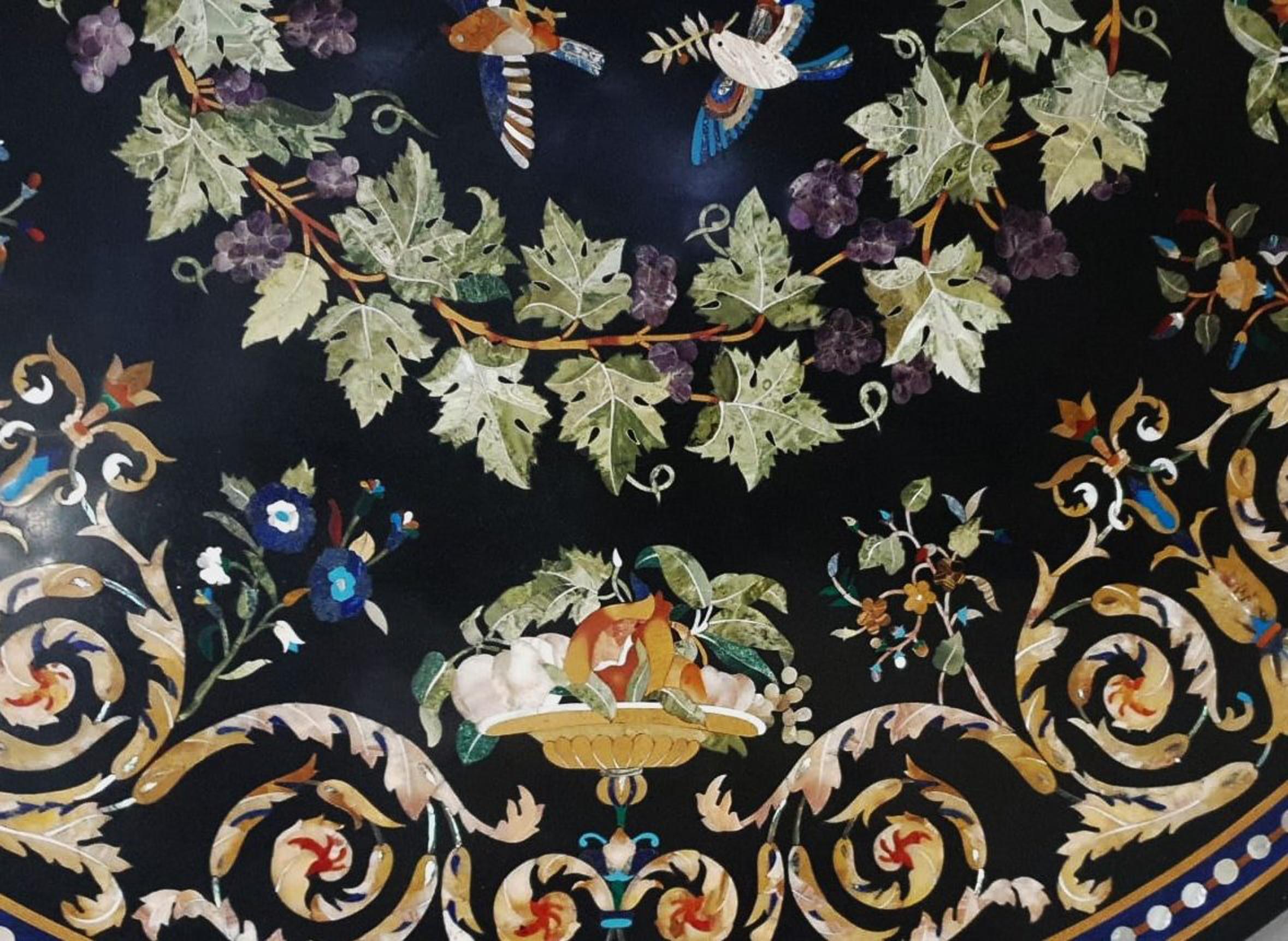 Large marble top 180cm In Good Condition For Sale In Rome, IT
