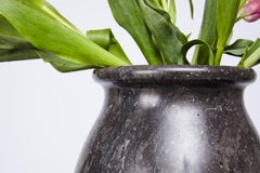 Large Marble Vase Selected by Kelly Wearstler for the Viceroy Miami