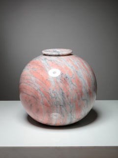 Large Marble Vase, Italy, 1960s
