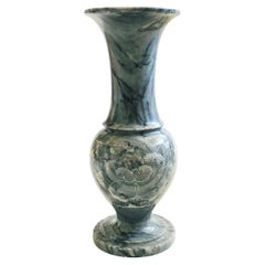 Große Marmorvase