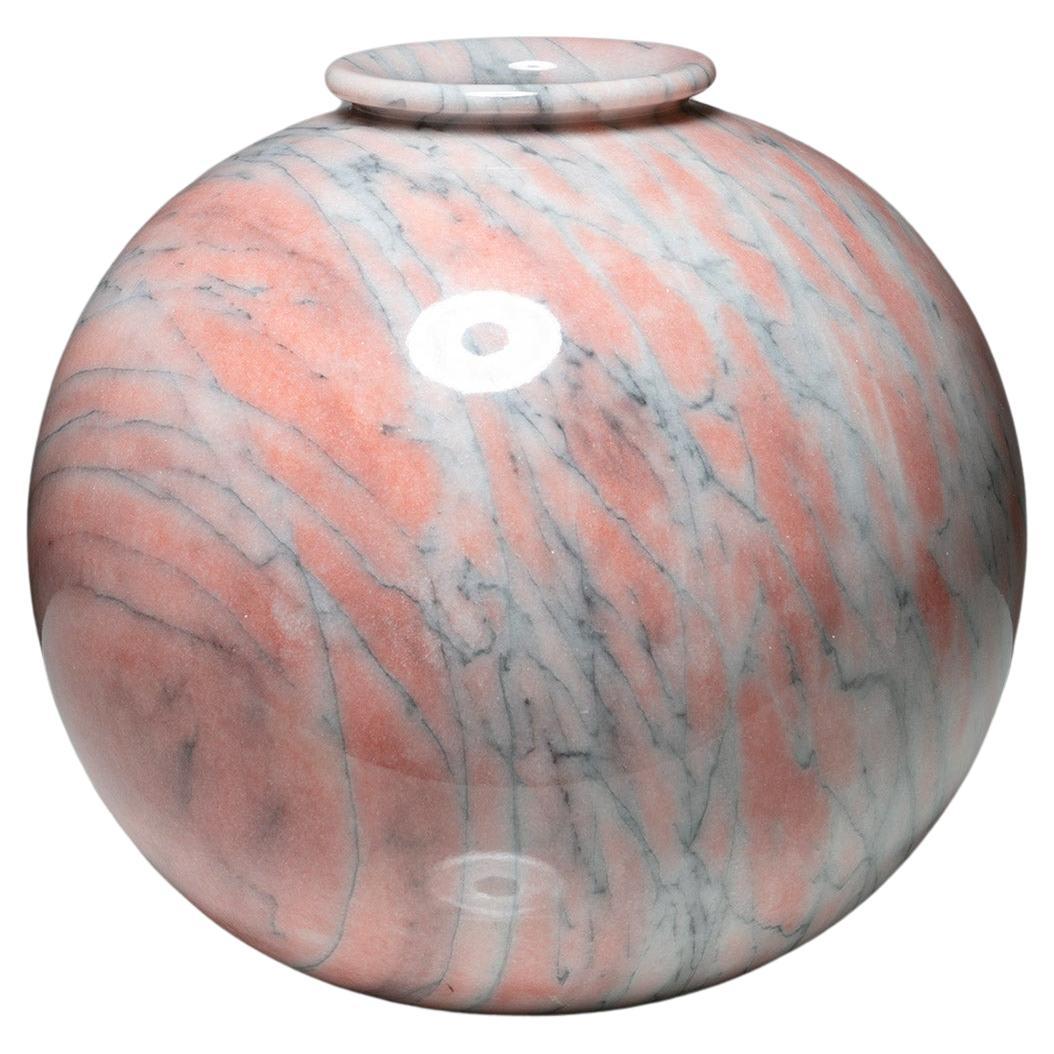 Large Marble Vase, Italy, 1960s For Sale