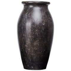 Large Marble Vase Selected by Kelly Wearstler for the Viceroy Miami