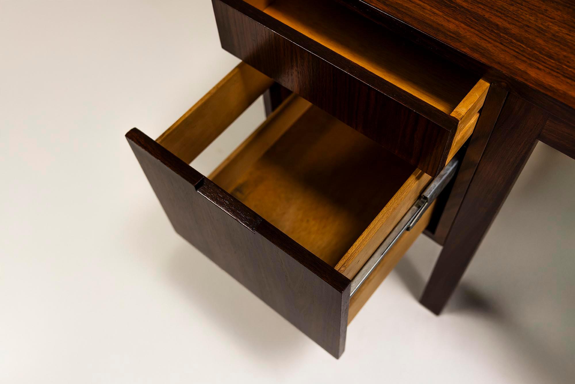 Grand bureau Canaan de Marcel Breuer pour Gavina, Italie, années 1960 en vente 5