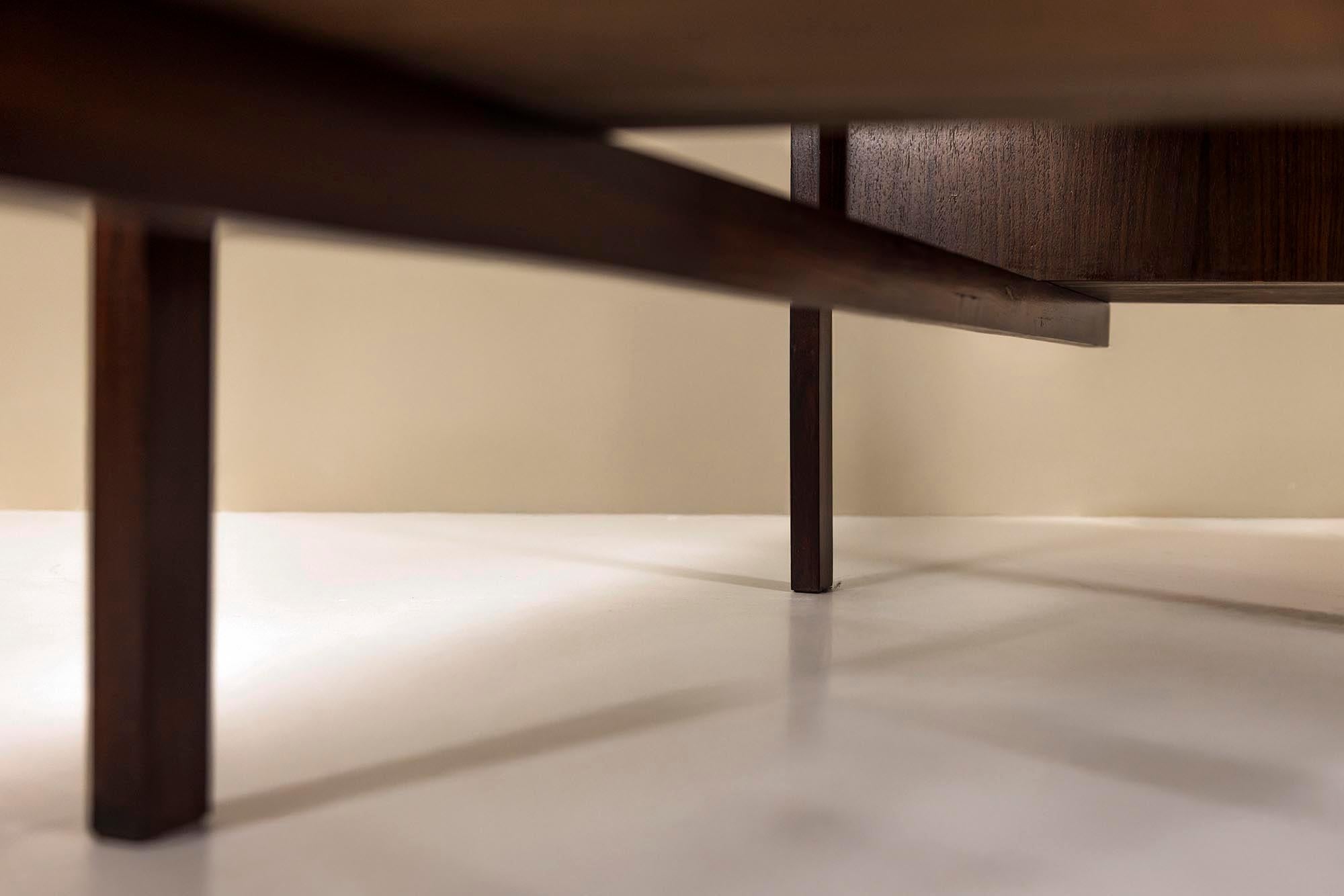 Grand bureau Canaan de Marcel Breuer pour Gavina, Italie, années 1960 en vente 6