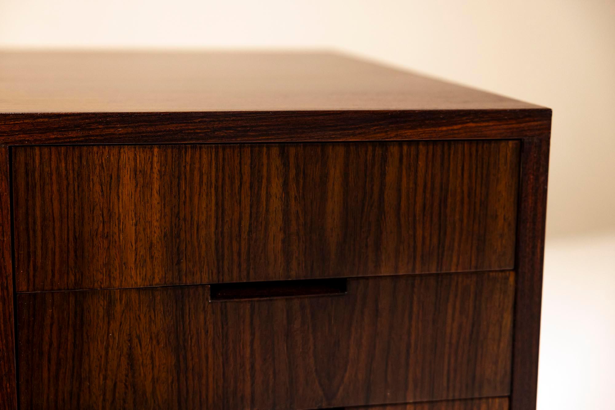 Bois Grand bureau Canaan de Marcel Breuer pour Gavina, Italie, années 1960 en vente