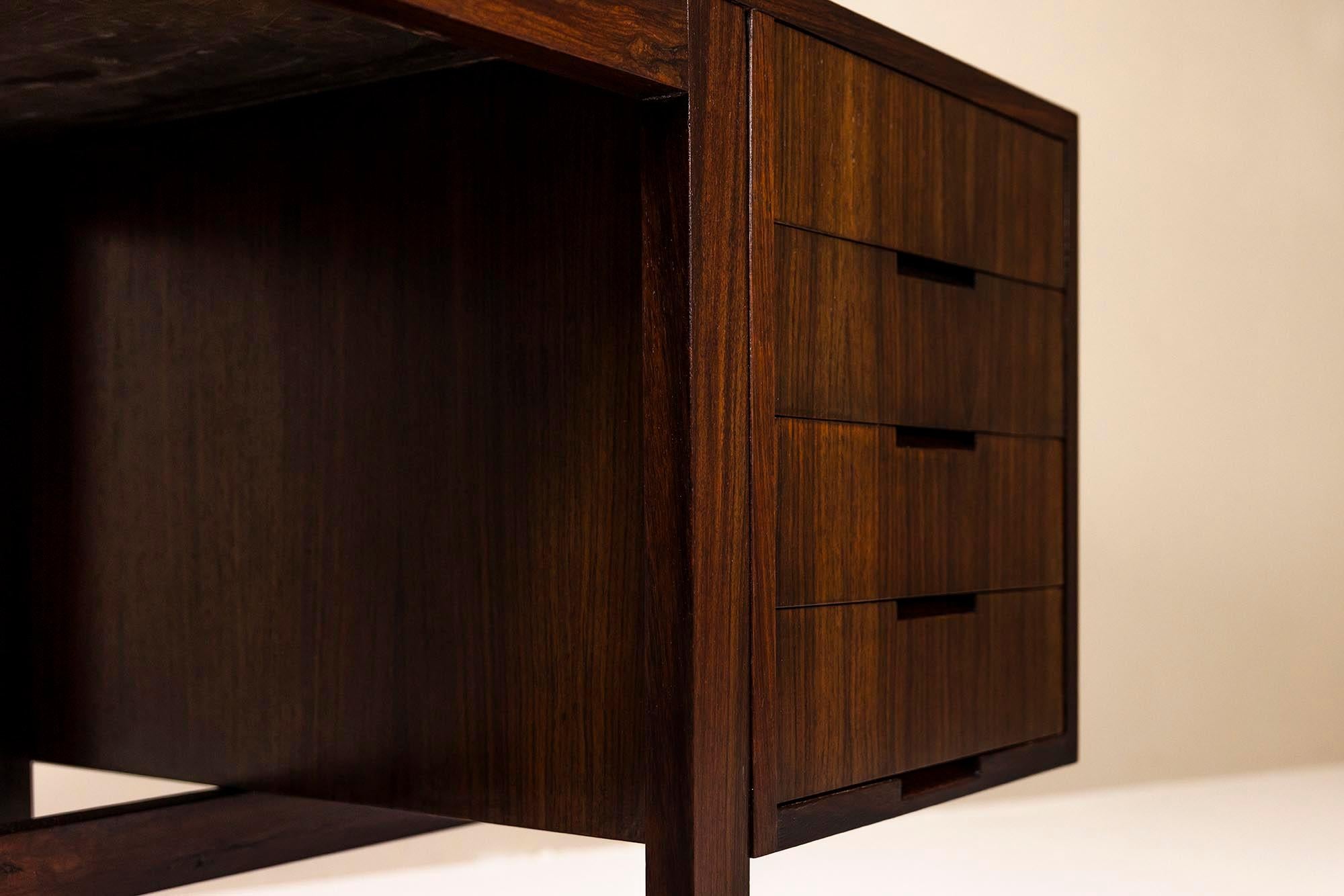 Grand bureau Canaan de Marcel Breuer pour Gavina, Italie, années 1960 en vente 1