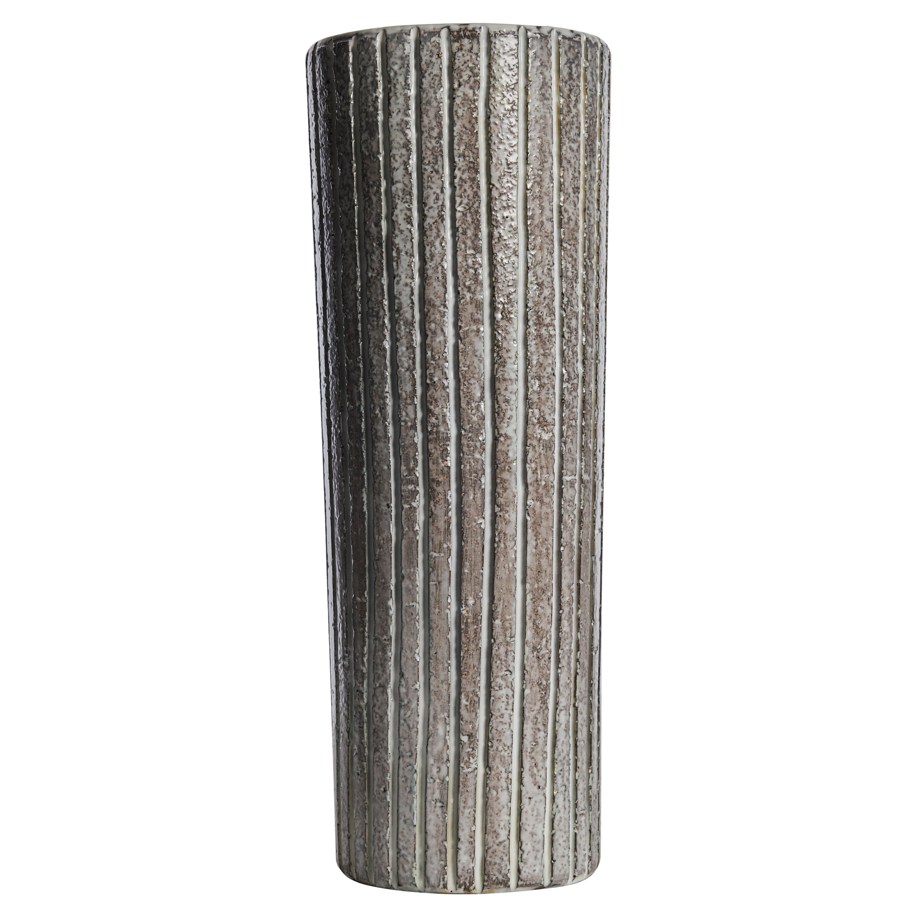 Grand vase Mari Simmulson "Trinidad" pour Upsala Ekeby, Suède, années 50 en vente