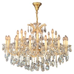 Grande lampadario di cristallo in stile Maria Teresa fatto a mano Lampadario europeo di lusso