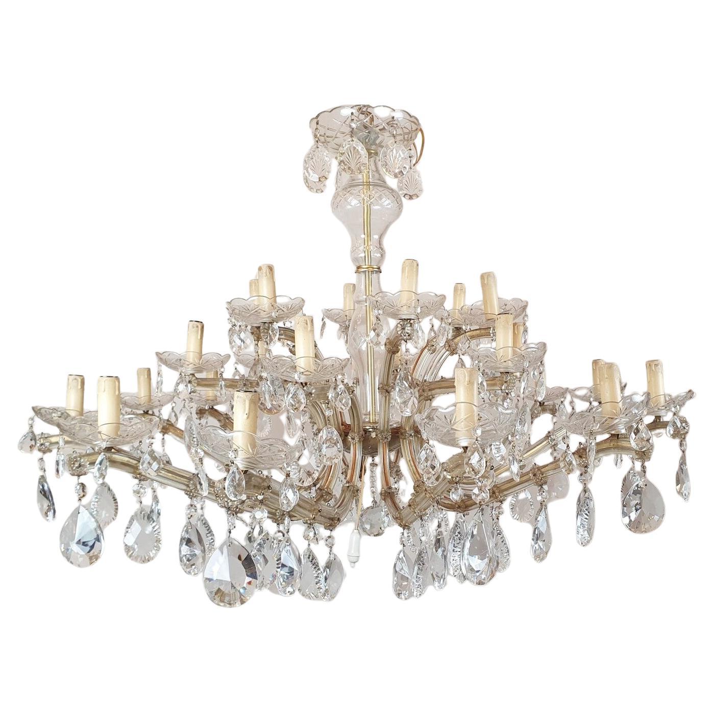 How many lights do I need for a dining room chandelier?