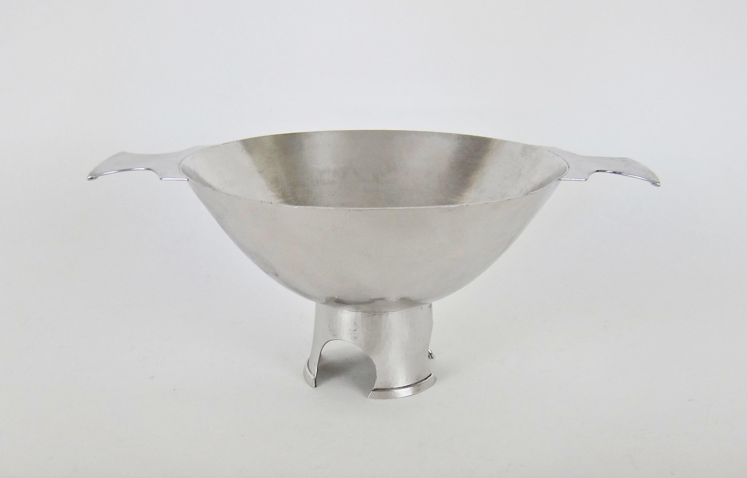 metal centerpiece bowl