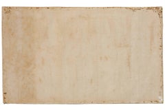 Large Airbrush Painting of Sea Fishes on Canvas, Signed Shubert