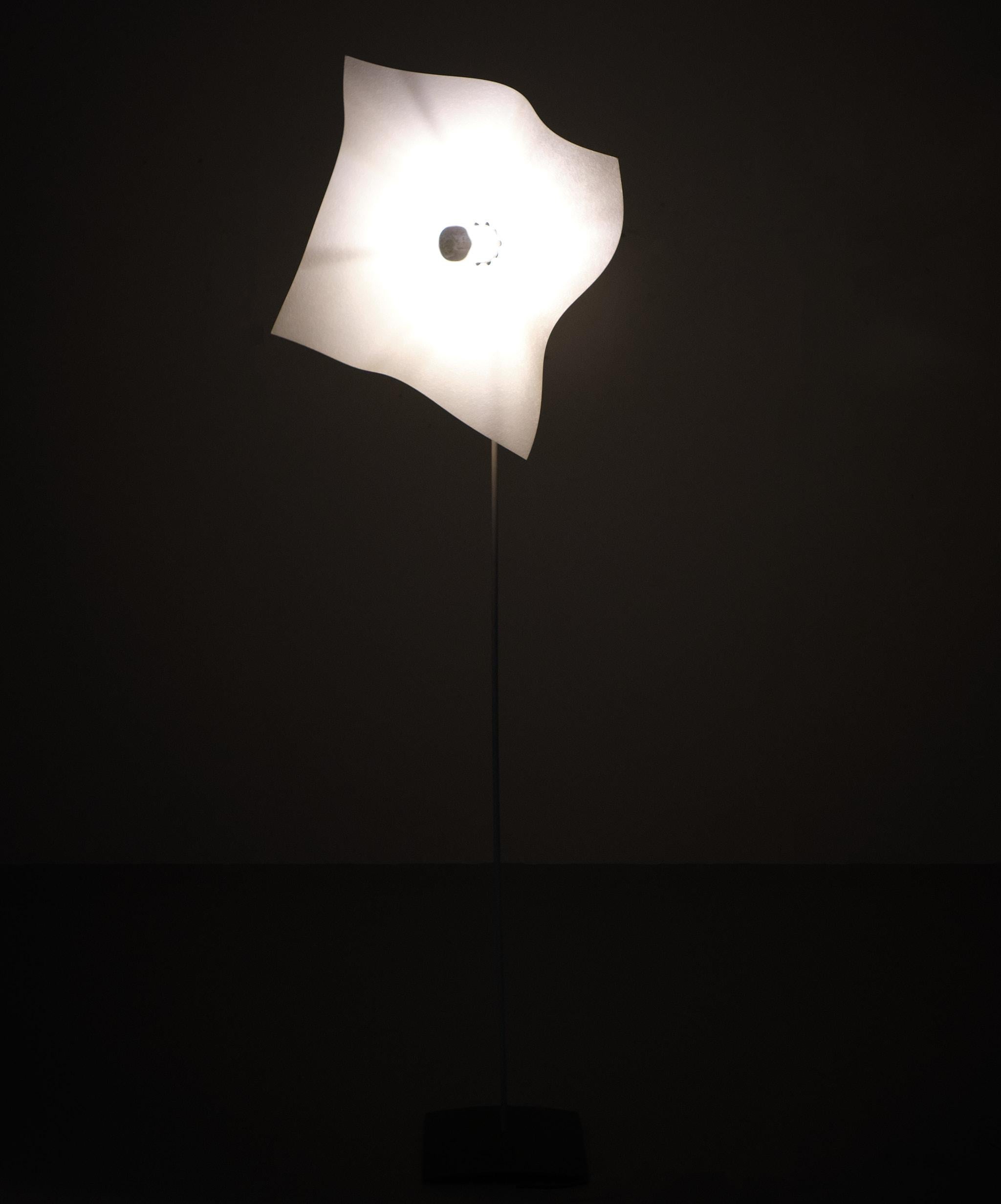 Large Mario Bellini Floor lamp model Area 160/210 Artimide 1970s 3